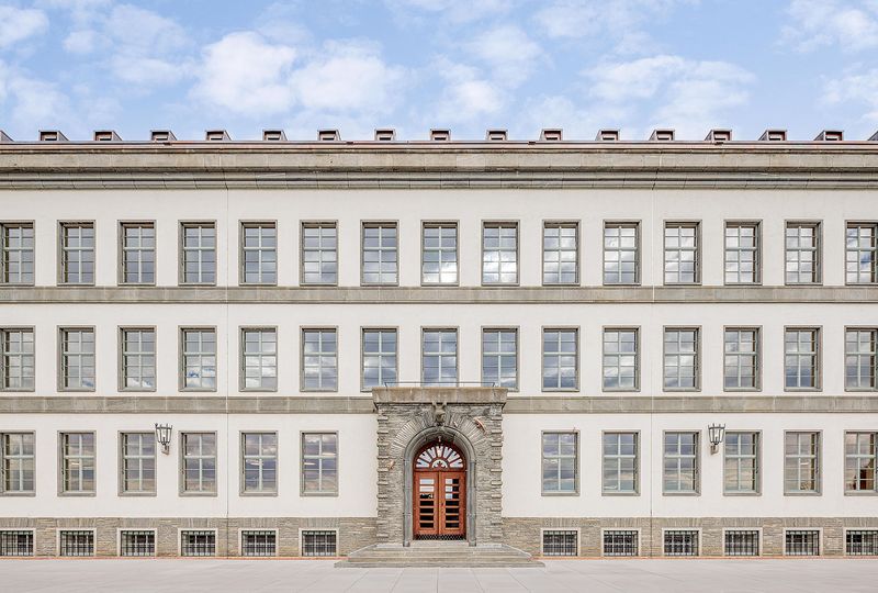 Fensterbau Kantonsschule Im Lee Winterthur