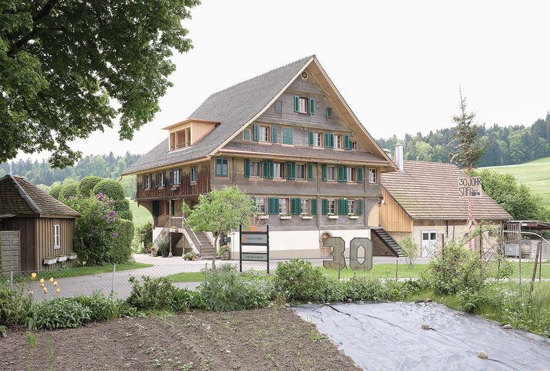 Holzbauarchitektur Helfenstegen Neuenkirch