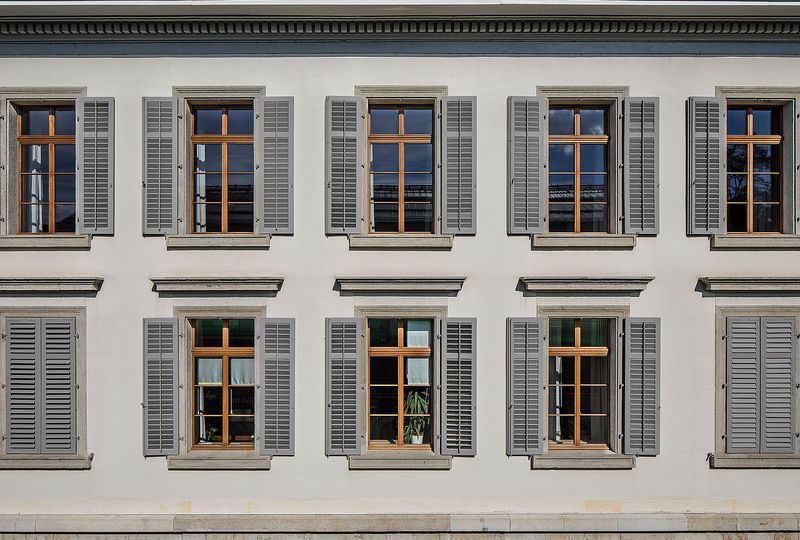 Fensterbau Regierungsgebäude Aarau